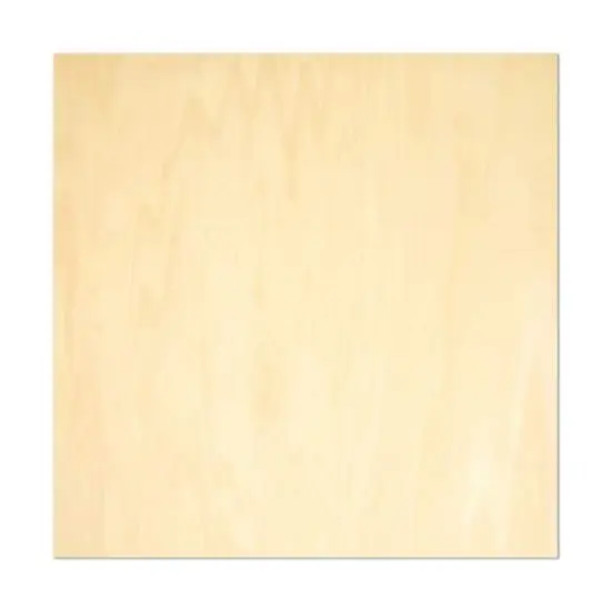 Glowforge&reg; Proofgrade&trade; Light Plywood, 12" x 12" Basswood {1}