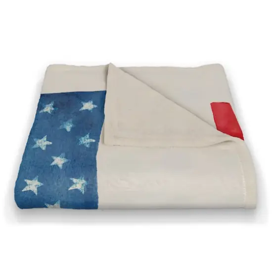 American Flag Coral Fleece Blanket {3}