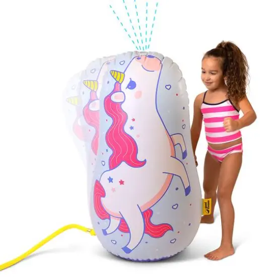 Good Banana&trade; Unicorn Wiggle Wobble Splashy Sprinkler {5}