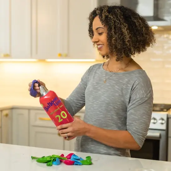 Balloon Time® Mini Helium Tank {4}