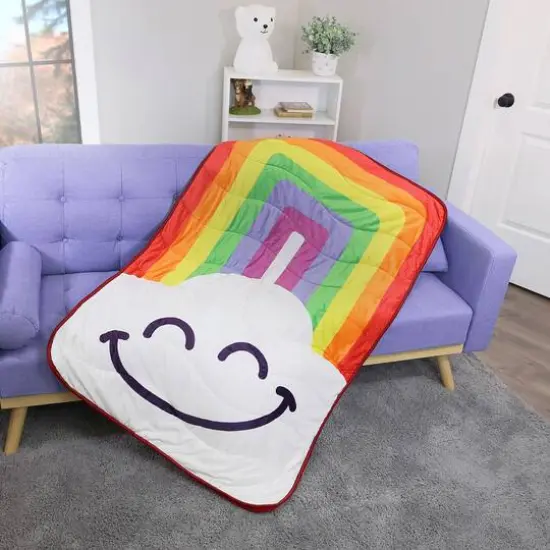 Good Banana&trade; Rainbow Weighted Blanket {4}