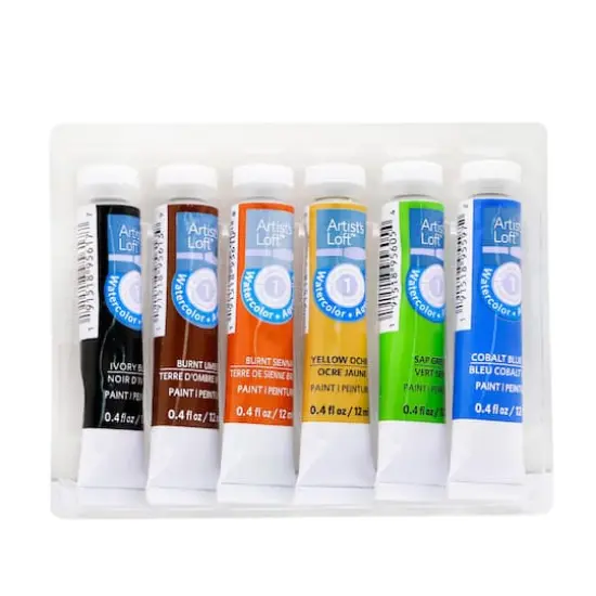 Academic Basic Watercolor Set by Artist's Loft&trade; {5}