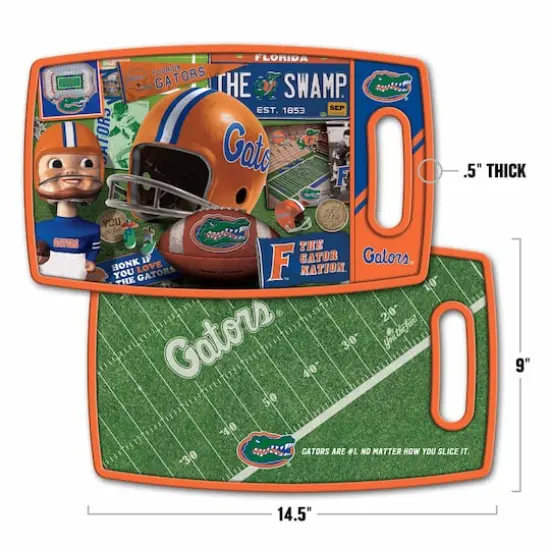 College Retro Series Cutting BoardFlorida Gators {3}