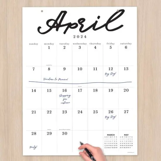 TF Publishing 2024 Large Art Poster Wall Calendar {5}