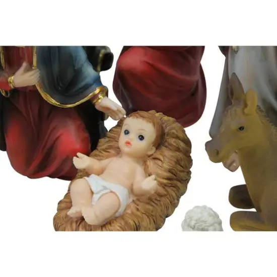 8" Children's First Nativity Set, 12pc. {3}