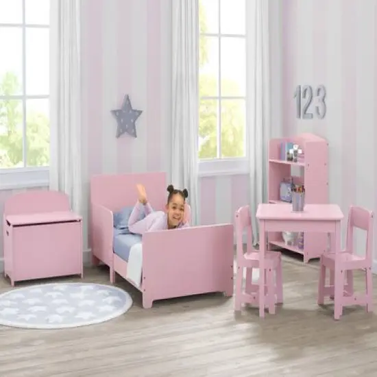 My Size Toddler Bed Pink {5}