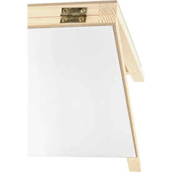 Hampton Art&trade; Dry Erase Chalk Easel with Marker & Chalk {6}
