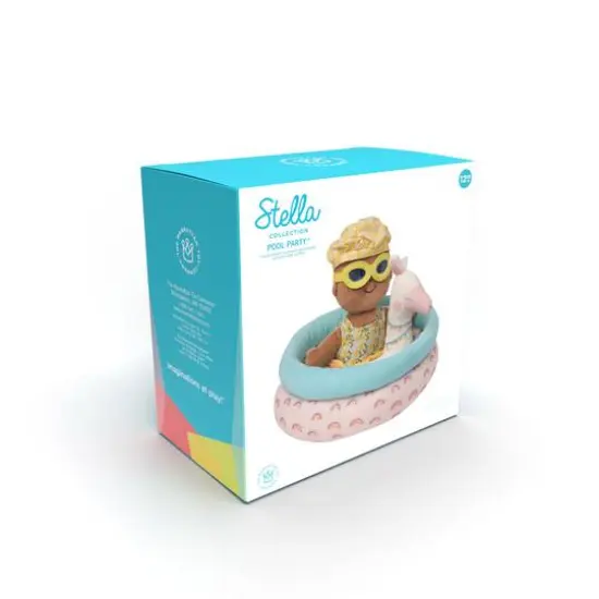 Manhattan Toy&reg; Stella Collection Pool Party Accessory Playset {7}