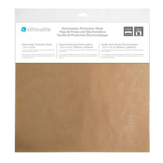 Silhouette 12" x 12" Electrostatic Protection Sheet {5}