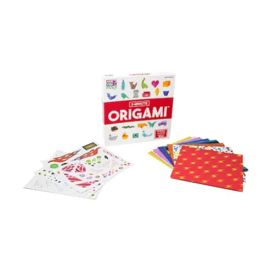 3-Minute Origami {4}