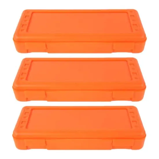 Romanoff&reg; Ruler Boxes, 3ct. Orange {1}