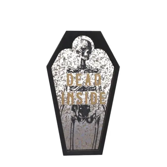 15.75" Dead Inside Coffin Wall D&eacute;cor by Ashland&reg; {1}