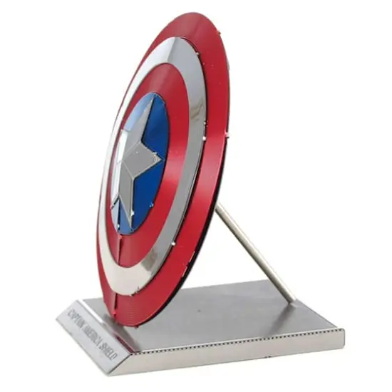 Metal Earth® Marvel® Avengers Captain America's Shield Steel Model Kit {5}