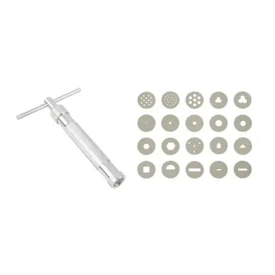 Fondant Extruder Set by Makery&trade; {1}
