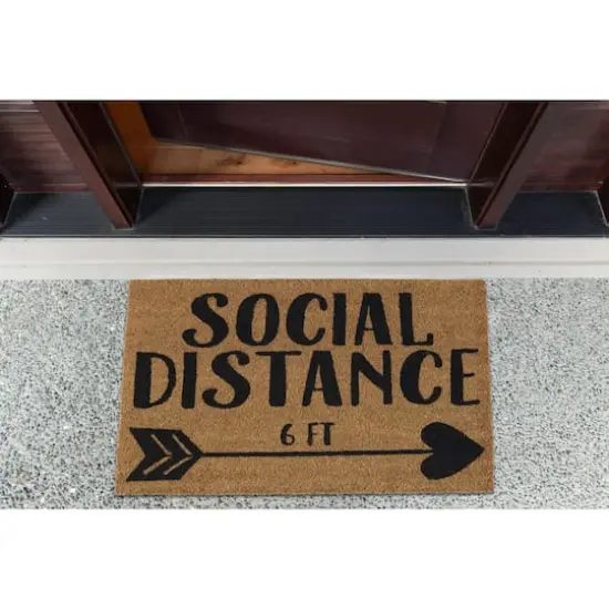 DII&reg; Social Distance Doormat {5}