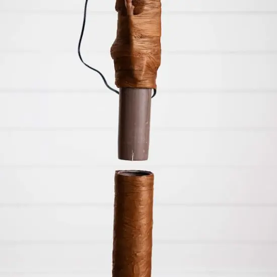 7ft. Pre-Lit Autumn Weeping Maple Artificial Fall Tree with 450 Warm White LED Lights {7}