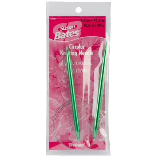Susan Bates&reg; Silvalume&reg; 29" Circular Knitting Needles {2}