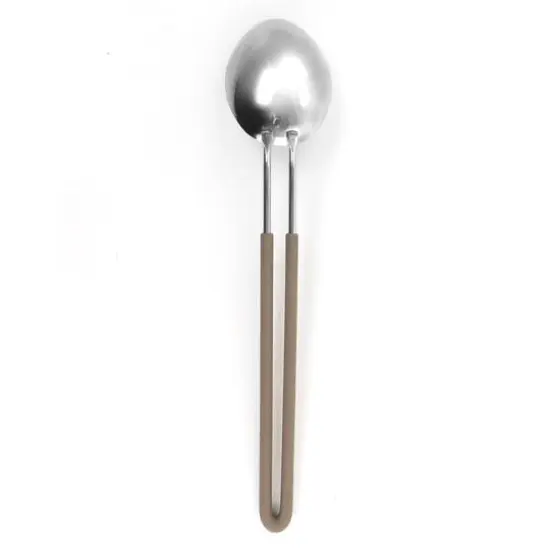 Martha Stewart Gray Stainless Steel Spoon {6}