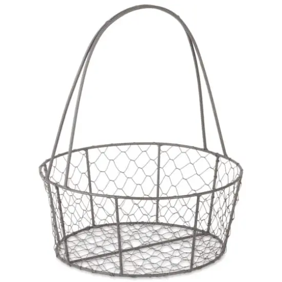 DII&reg; Round Nested Chicken Wire Basket Set {5}