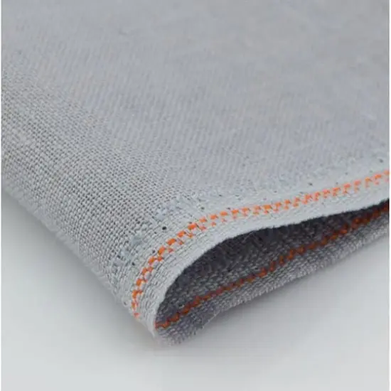 Zweigart® Precut Belfast 32 Count Canvas, 19" x 27" Pearl Gray {3}