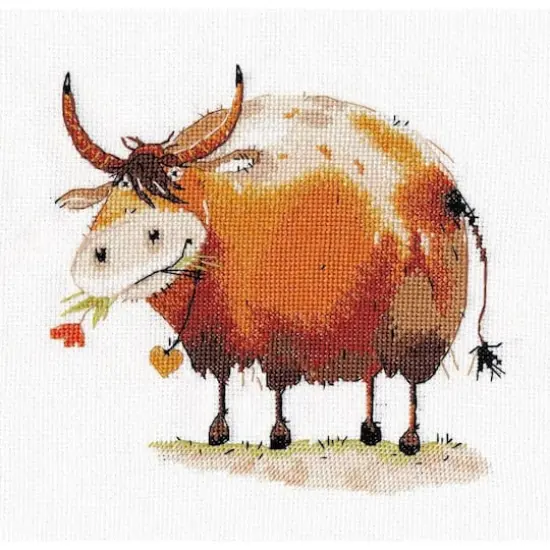 Oven Symbol Of The Year. Goby-1 Cross Stitch Kit {1}