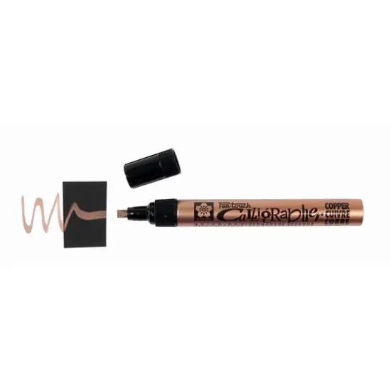 Sakura&reg; Pentouch Calligrapher&trade; Medium Pen Copper {4}