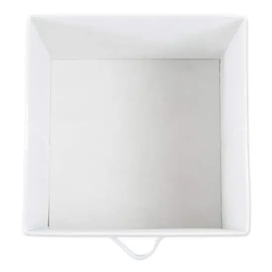 DII&reg; 11" Aqua Herringbone Storage Cube, 2ct. {4}