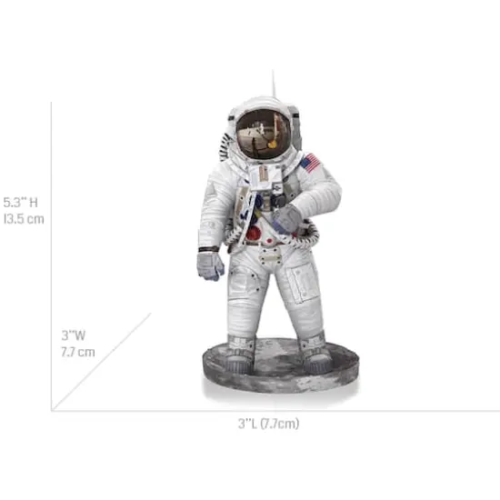 Metal Earth&reg; Premium Series Apollo 11 Astronaut Steel Model Kit {14}