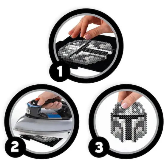 Perler&trade; Star Wars&trade; The Mandalorian Fused Bead Kit {7}