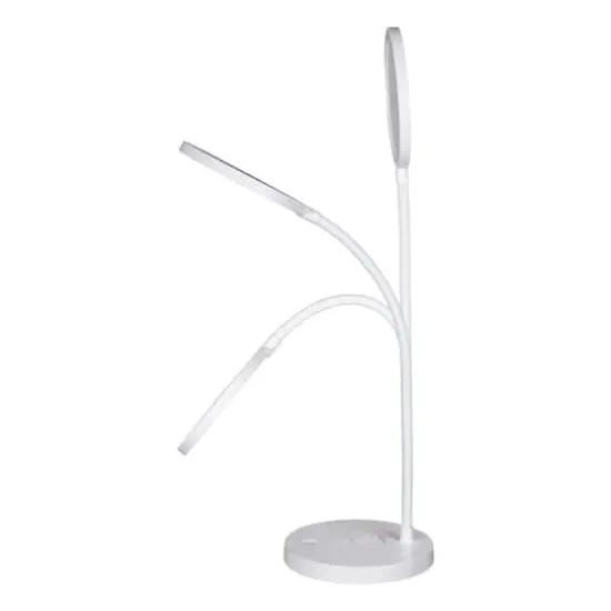 Good Housekeeping by OttLite Circular LED Desk Lamp {8}