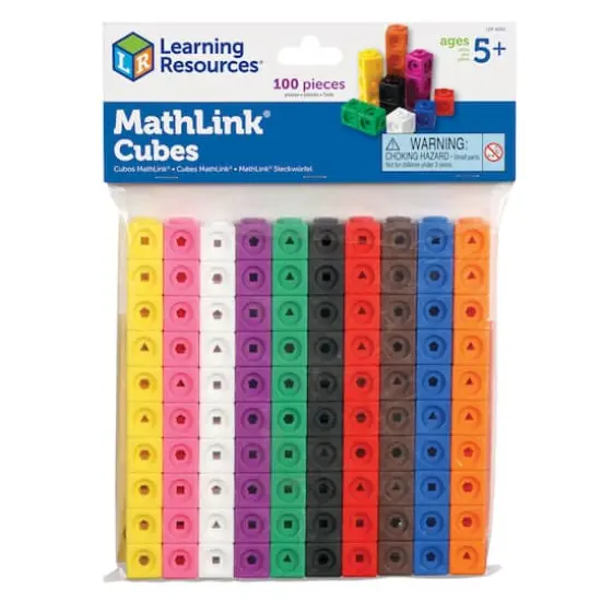Learning Resources&reg; MathLink&reg; Cubes {1}