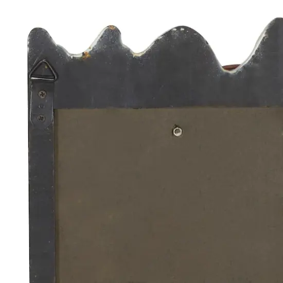 32" White Rustic Wood Wall Decor, 2ct. {10}