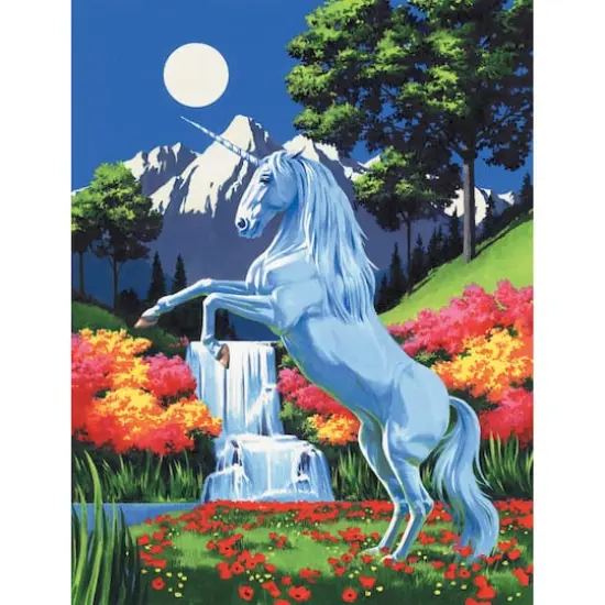Royal & Langnickel® Painting by Numbers™ Artist Canvas Series Unicorn Kit {1}