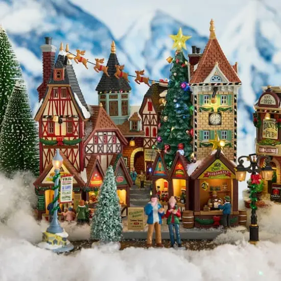 Lemax&reg; Caddington Village Christkindl Square {3}