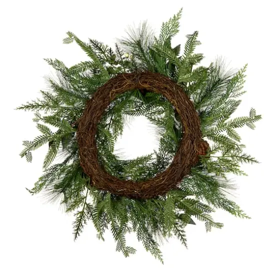 24" Inspired by Nature Wreath {5}