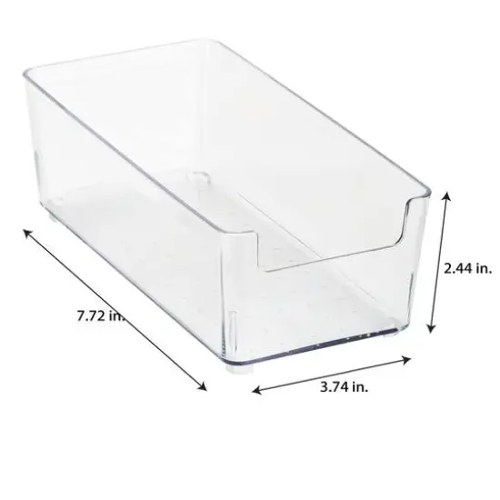 Simplify Small Rectangular Drawer Organizer Bins, 3ct. {6}