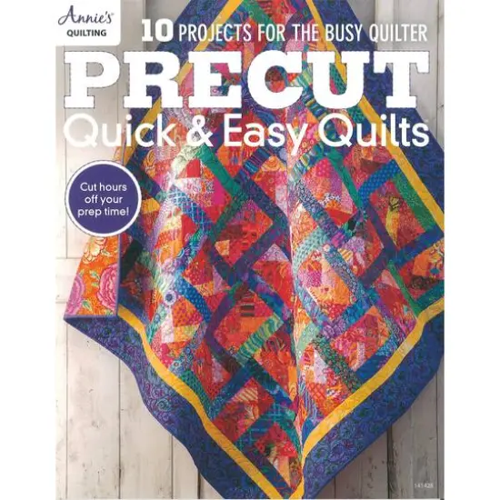 Annie's Precut Quick & Easy Quilts Book {1}