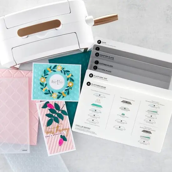 Spellbinders&reg; Universal Plate System {9}