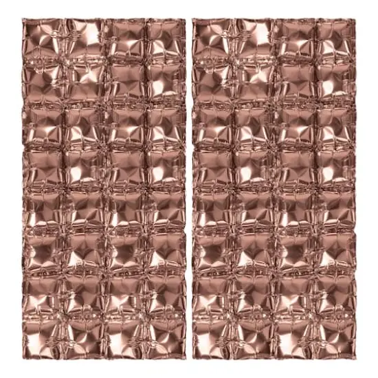 Beistle RoseGold Foil Balloon Backdrops {1}