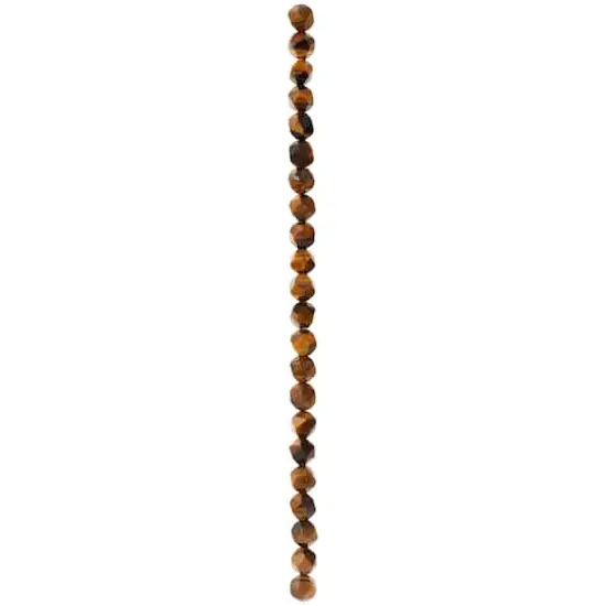 Tiger Eye Faceted Beads by Bead Landing&trade; {4}