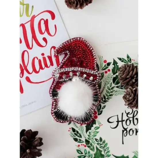 Abris Art Gnome Bead Embroidery Decoration Kit {1}