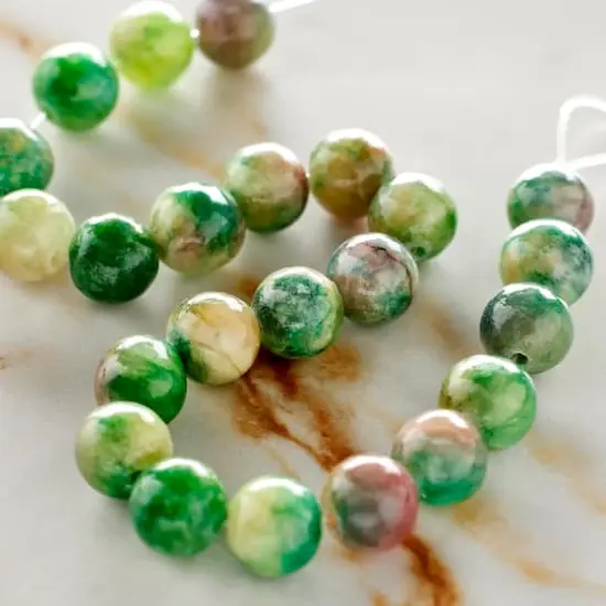 Imitation Ruby Kyanite Round Beads by Bead Landing&reg;, 8mm {3}