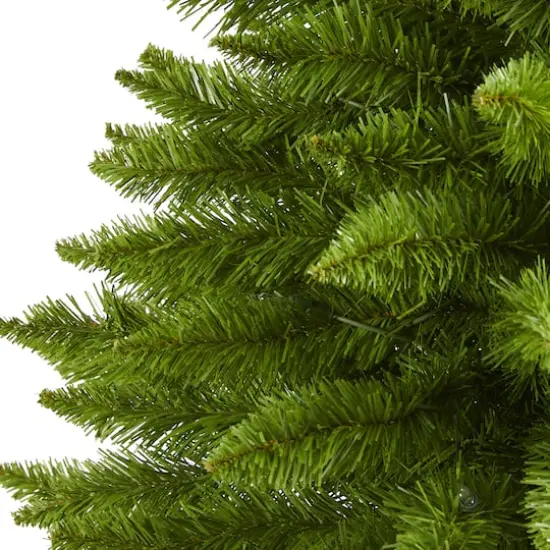 3ft. Pre-Lit Providence Pine Artificial Christmas Tree, Warm White Lights {5}