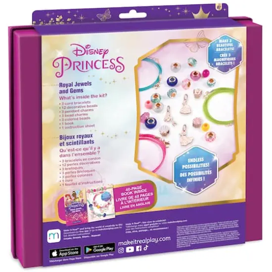 Make It Real&trade; Disney&reg; Princess Royal Jewels & Gems Kit {5}