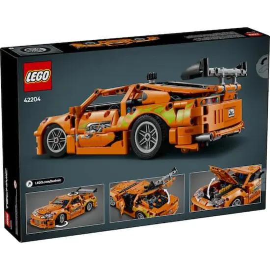 LEGO&reg; Technic&trade; Fast and Furious Toyota Supra MK4 Toy Car Model Kit 42204 {4}