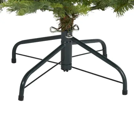 4ft. Pre-Lit North Carolina Spruce Artificial Christmas Tree, Clear LED Lights {5}