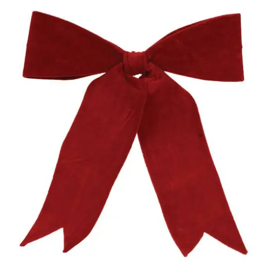 16.5" Red Wired Holiday Bows, 2ct. {3}