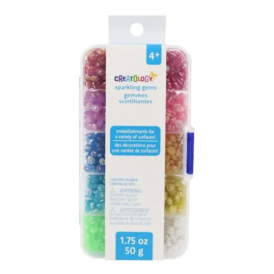 Sparkling Gems 10 Compartment Box by Creatology&trade; {4}