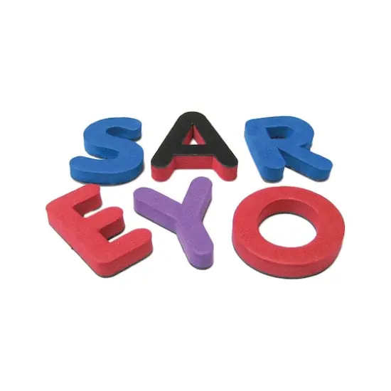 Teacher Created Resources Magnetic Foam Uppercase Letters, 5 packs of 55 {3}