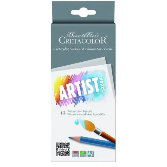 Cretacolor&reg; 12-Color Artist Studio Watercolor Pencil Set {1}